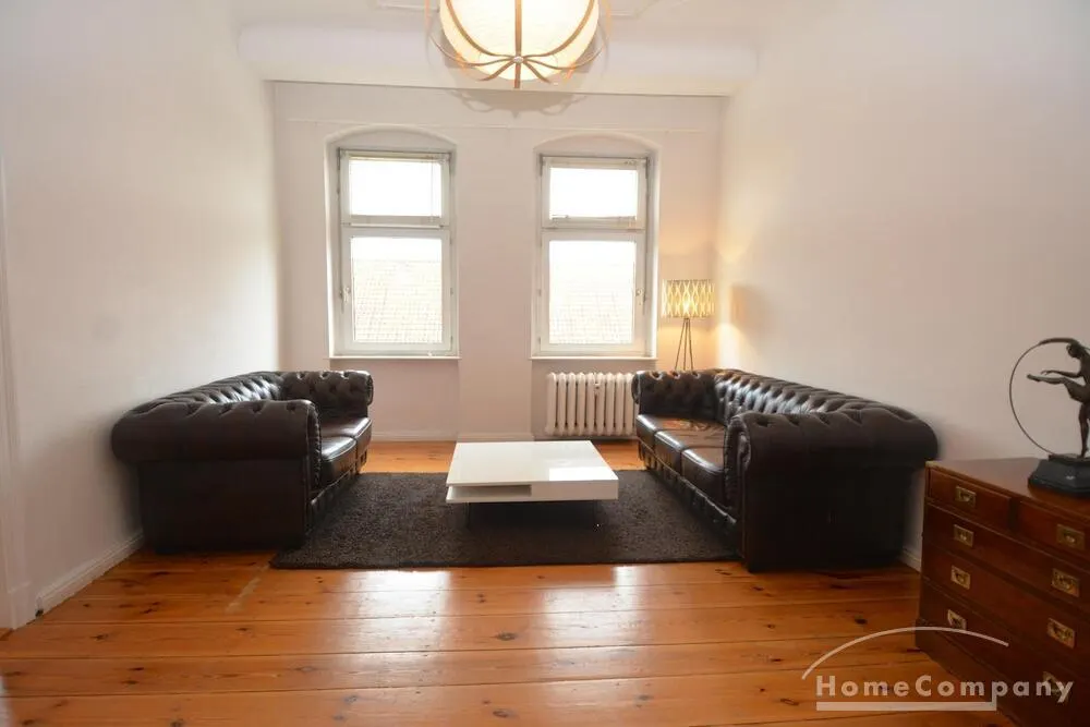 Renovierte 4-Zimmer-Albauwohnung in Schmargendorf, Berlin, möbliert - Photo 3