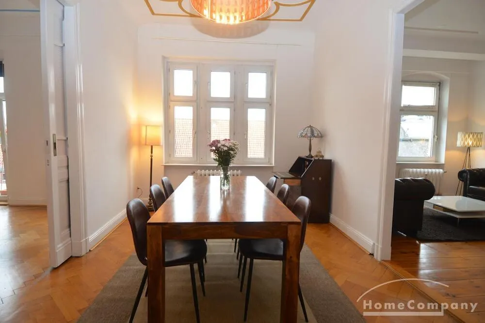 Renovierte 4-Zimmer-Albauwohnung in Schmargendorf, Berlin, möbliert - Photo 4