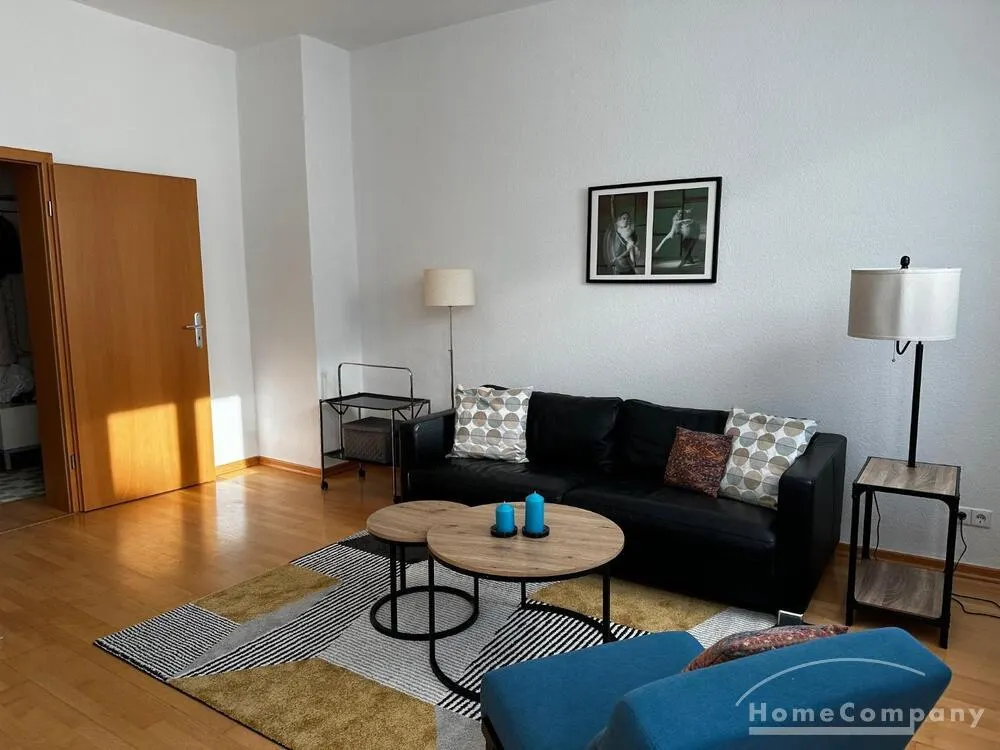 Schöne 3-Zimmer-Wohnung in Berlin Mitte, möbliert - Photo 1