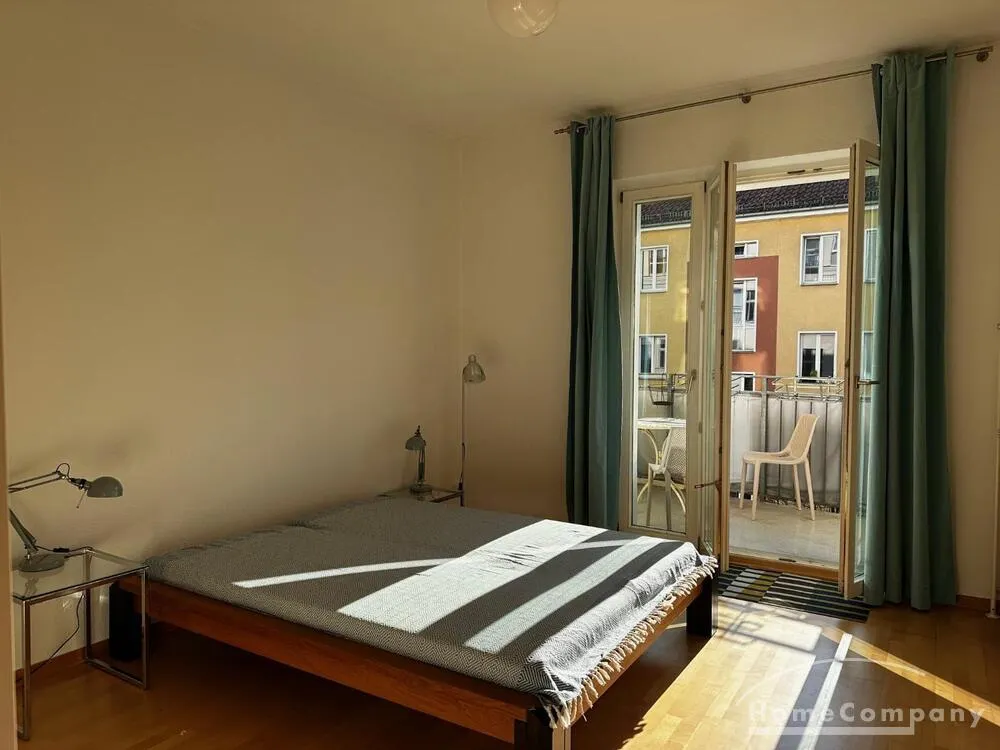 Schöne 3-Zimmer-Wohnung in Berlin Mitte, möbliert - Photo 4