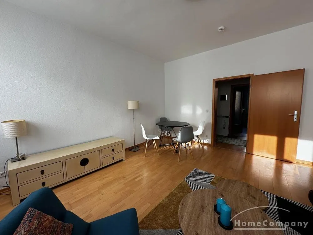 Schöne 3-Zimmer-Wohnung in Berlin Mitte, möbliert - Photo 2