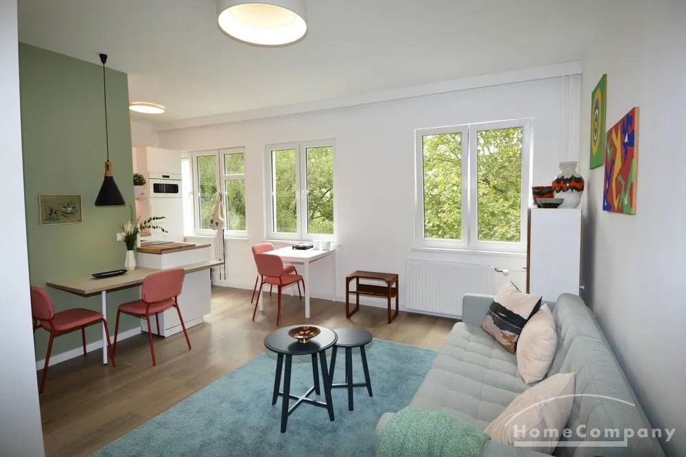 Helle und einladende Wohnung in Schöneberg, möbliert - Photo 3
