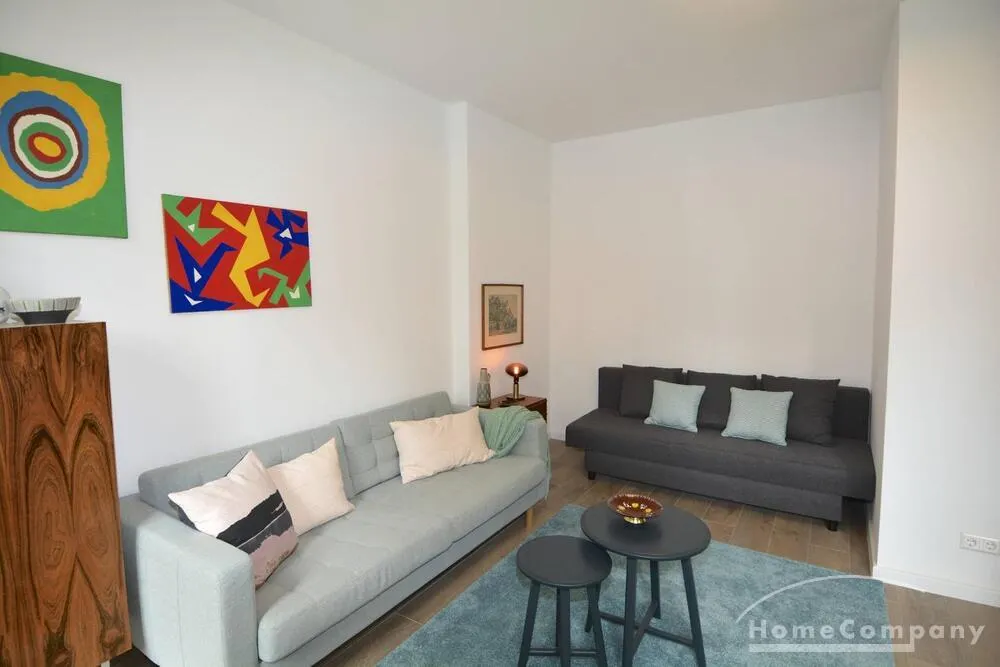 Helle und einladende Wohnung in Schöneberg, möbliert - Photo 1