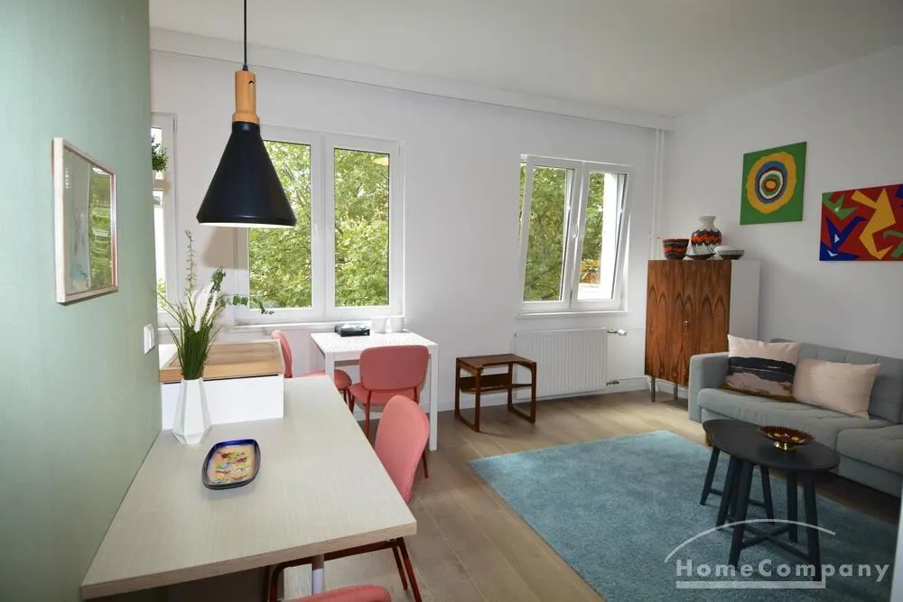 Helle und einladende Wohnung in Schöneberg, möbliert - Photo 5