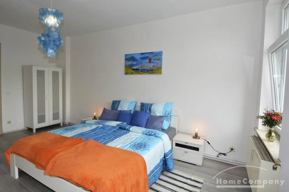 Frisch modernisierte 2-Zimmer-Wohnung in Berlin Pankow, möbliert - Foto 4