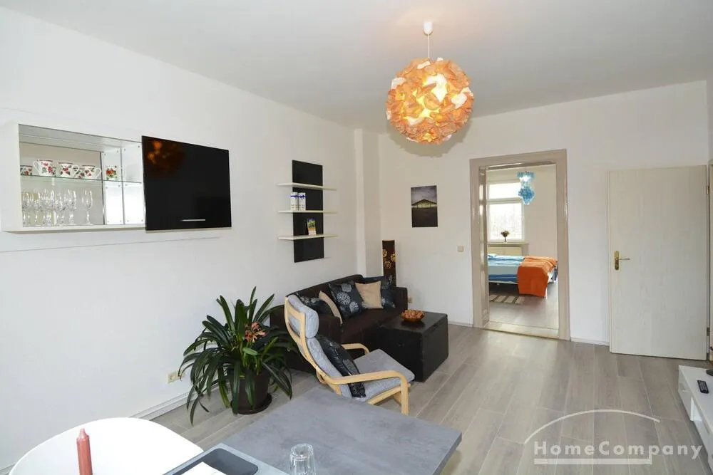 Frisch modernisierte 2-Zimmer-Wohnung in Berlin Pankow, möbliert - Photo 2