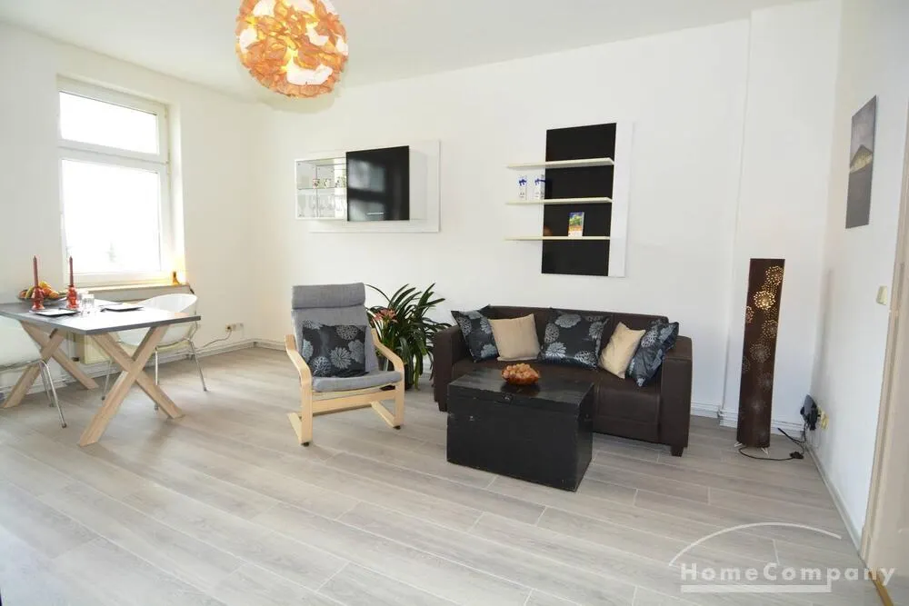 Frisch modernisierte 2-Zimmer-Wohnung in Berlin Pankow, möbliert - Photo 4