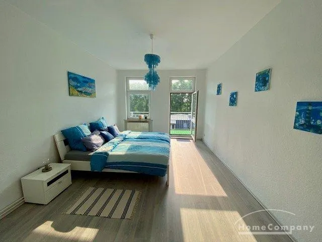 Frisch modernisierte 2-Zimmer-Wohnung in Berlin Pankow, möbliert - Photo 5