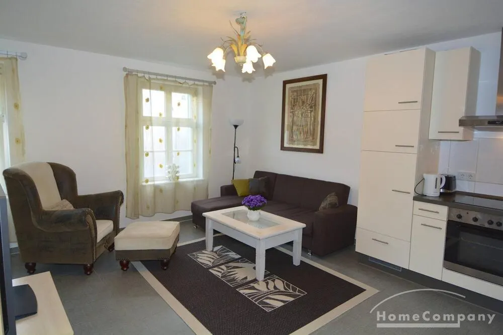 2-Zimmer-Wohnung in Babelsberg, modern möbliert, Potsdam - Photo 3