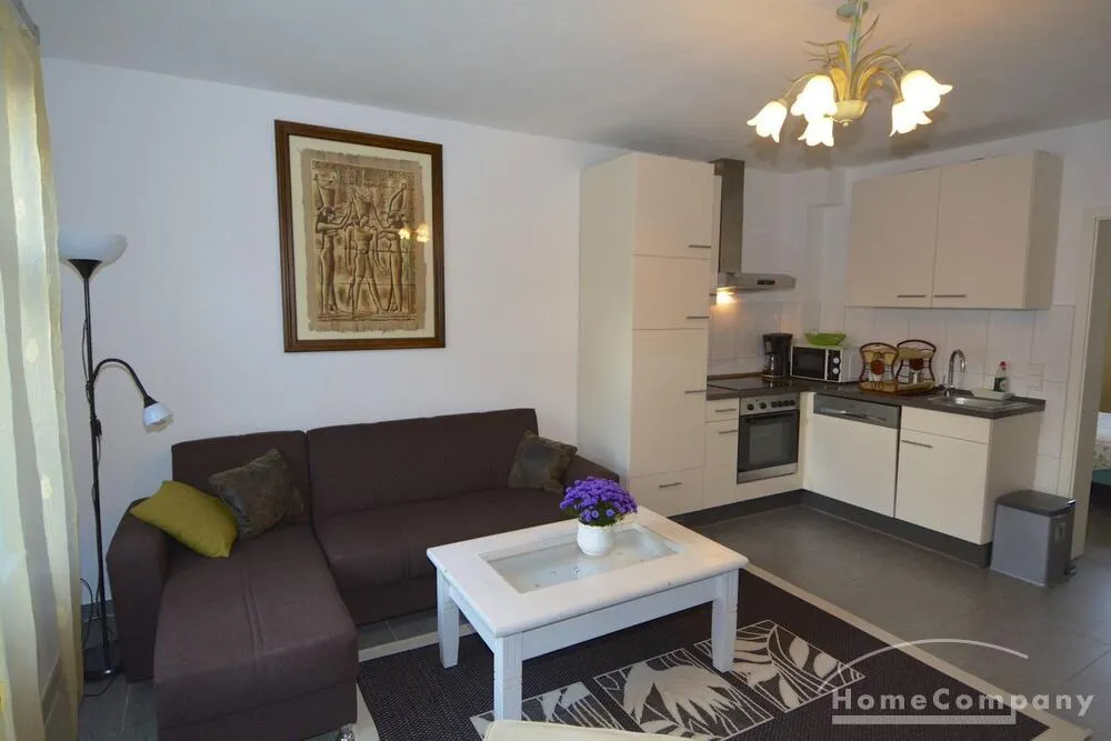 2-Zimmer-Wohnung in Babelsberg, modern möbliert, Potsdam - Photo 2