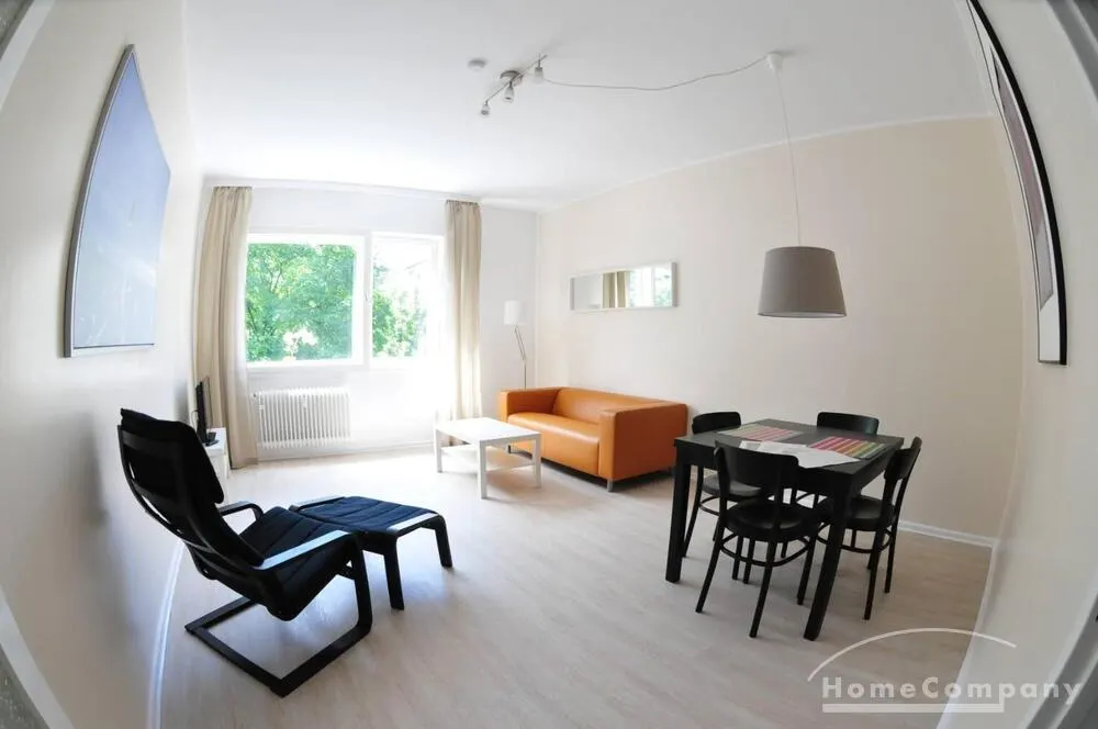 Helle 3-Zimmer-Wohnung mit Balkon in Berlin Wilmersdorf, möbliert - Photo 3