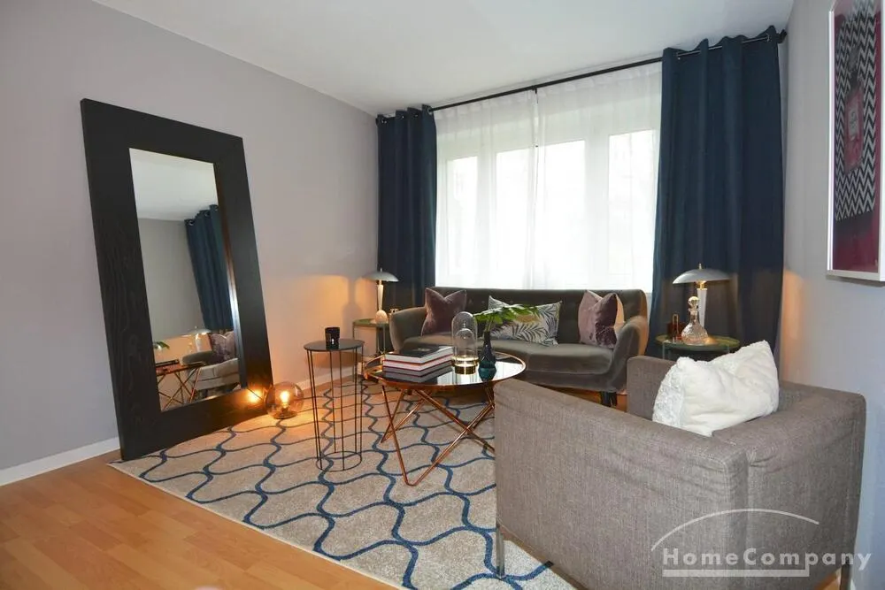 Hübsche 2-Zimmerwohnung in Mitte, möbliert - Photo 3