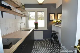 Hübsche 2-Zimmerwohnung in Mitte, möbliert
