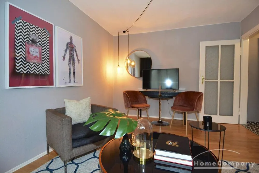 Hübsche 2-Zimmerwohnung in Mitte, möbliert - Photo 4
