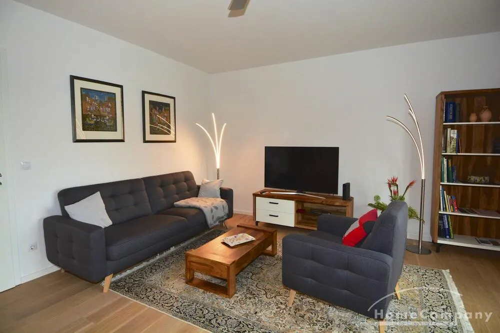 Möblierte 2-Zimmer-Wohnung mit Balkon in Potsdam - Photo 3