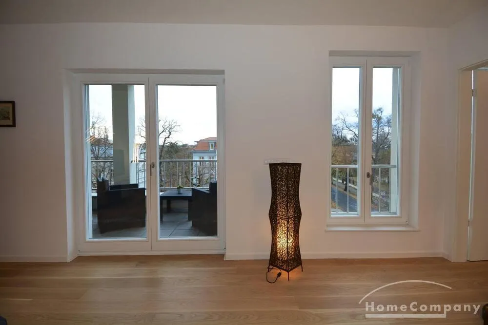 Möblierte 2-Zimmer-Wohnung mit Balkon in Potsdam - Photo 1