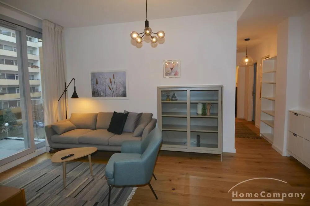 Neu möblierte Wohnung, 2,5 Zimmerwohnung in Tiergarten - Photo 3