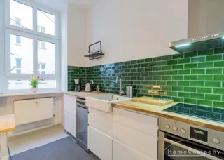 Stilvolle 2-Zimmer-Wohnung in Treptow, Berlin, möbliert