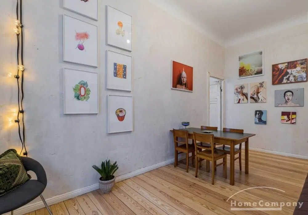Stilvolle 2-Zimmer-Wohnung in Treptow, Berlin, möbliert - Photo 4