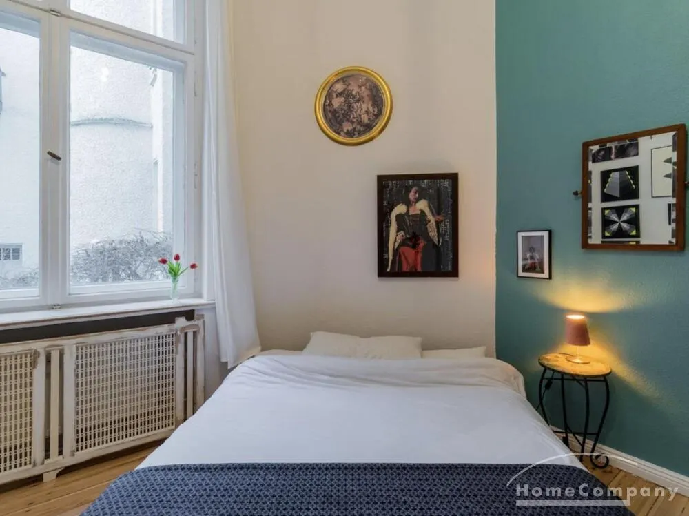 Stilvolle 2-Zimmer-Wohnung in Treptow, Berlin, möbliert - Photo 5