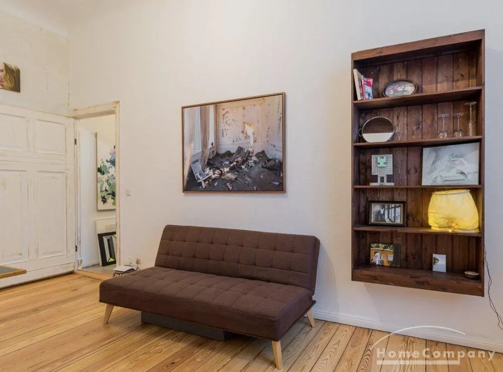 Stilvolle 2-Zimmer-Wohnung in Treptow, Berlin, möbliert - Photo 2