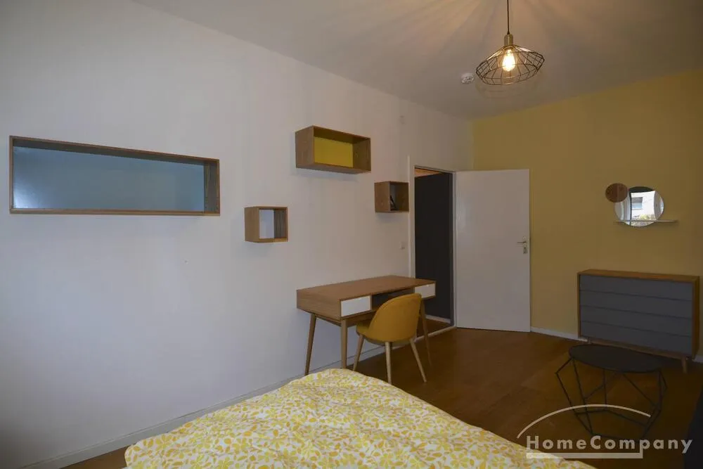 Perfekte Singlewohnung in Berlin Moabit, möbliert - Photo 2