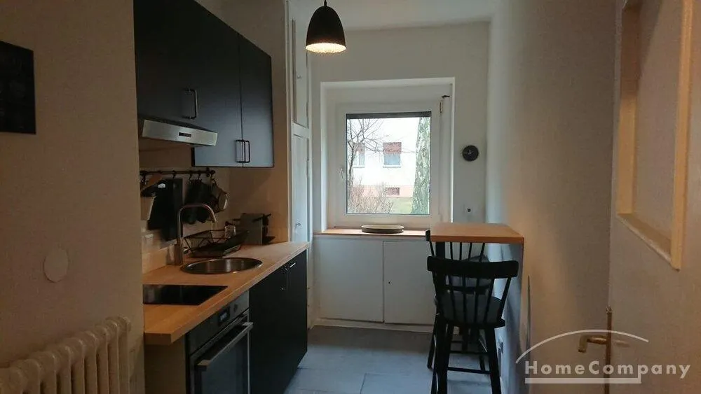 Perfekte Singlewohnung in Berlin Moabit, möbliert - Photo 5