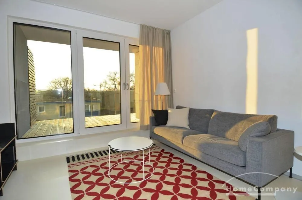 Schöne 2-Zimmerwohnung in Pankow, Berlin, möbliert - Photo 1