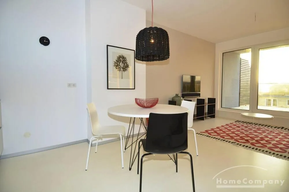Schöne 2-Zimmerwohnung in Pankow, Berlin, möbliert - Photo 3