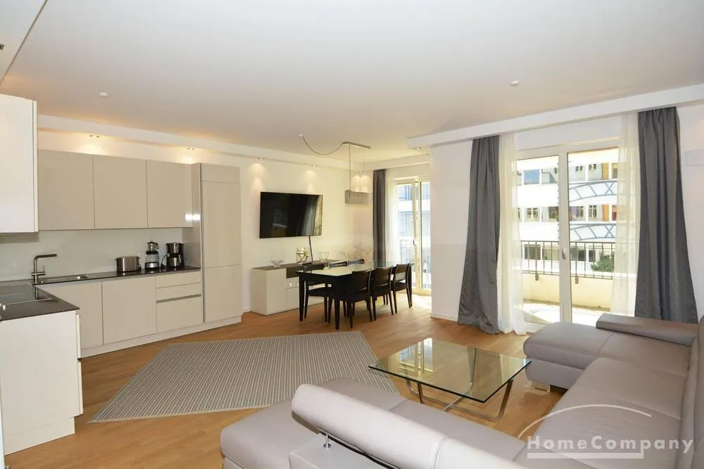 Hochwertige 3-Zimmer-Wohnung in Wilmersdorf, Berlin, möbliert - Photo 4