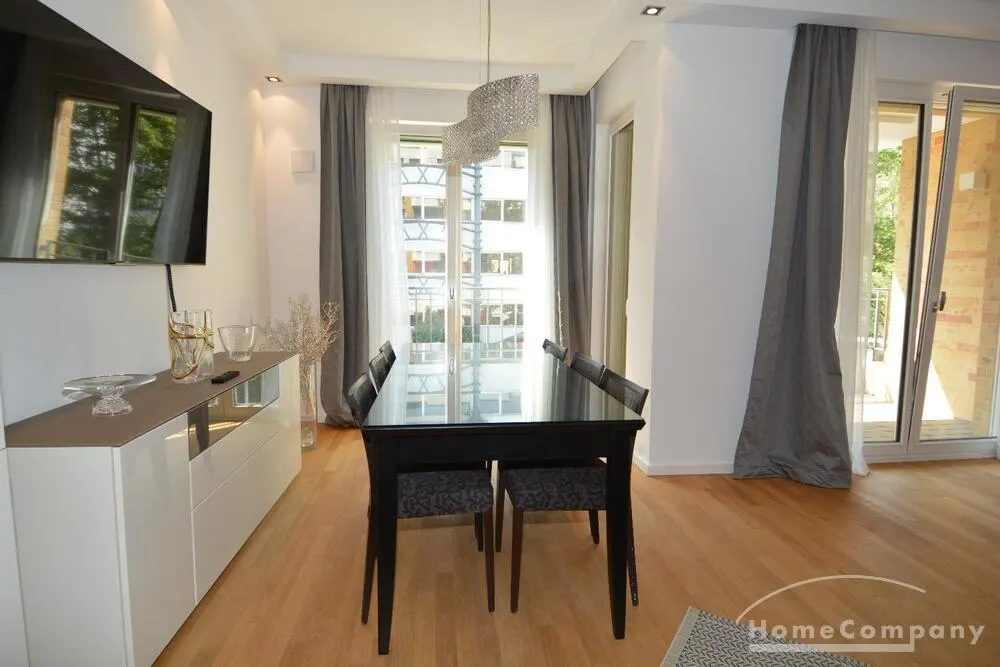 Hochwertige 3-Zimmer-Wohnung in Wilmersdorf, Berlin, möbliert - Photo 5