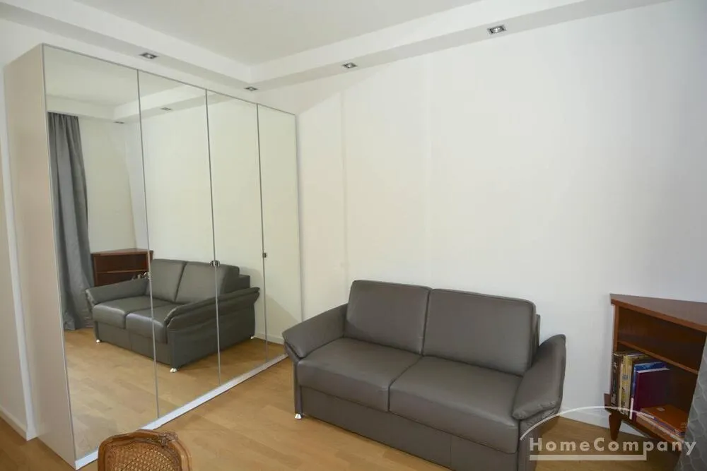 Hochwertige 3-Zimmer-Wohnung in Wilmersdorf, Berlin, möbliert - Photo 1
