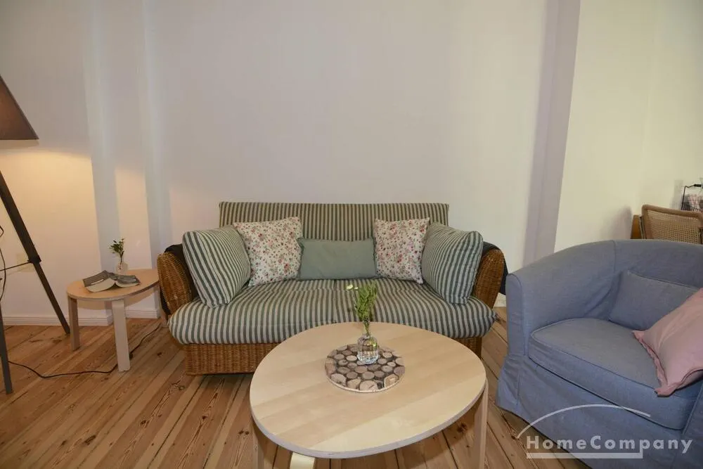 Möblierte 2-Zimmer-Wohnung in Reinickendorf, Berlin - Foto 2