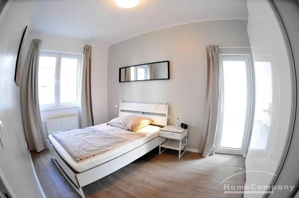 Zentral gelegene 3-Zimmer-Wohnung in Berlin Wilmersdorf, möbliert - Foto 4