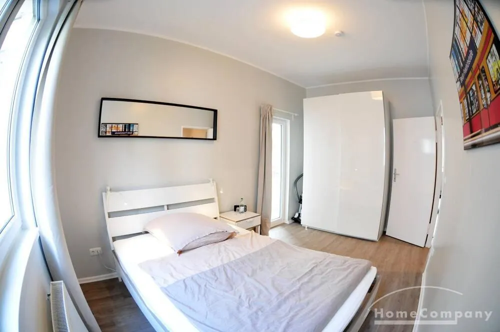 Zentral gelegene 3-Zimmer-Wohnung in Berlin Wilmersdorf, möbliert - Foto 3