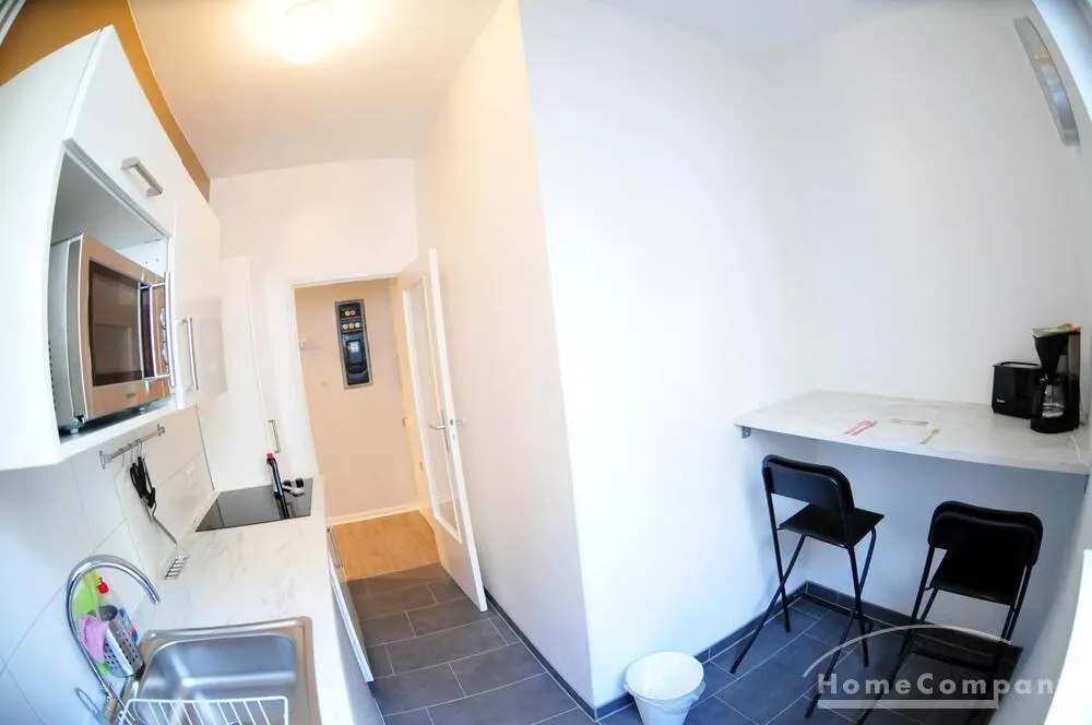 Zentral gelegene 3-Zimmer-Wohnung in Berlin Wilmersdorf, möbliert - Foto 5