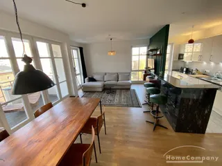 4 Zimmer Wohnung in Kreuzberg am Paul-Lincke-Ufer, möbliert