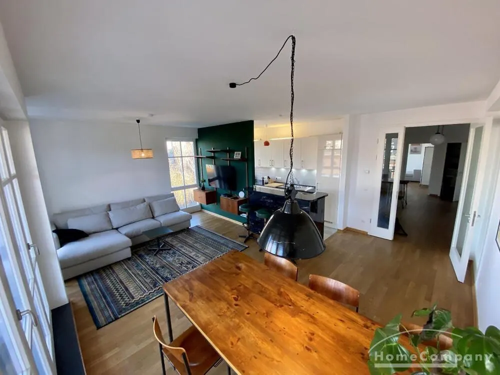4 Zimmer Wohnung in Kreuzberg am Paul-Lincke-Ufer, möbliert - Foto 5