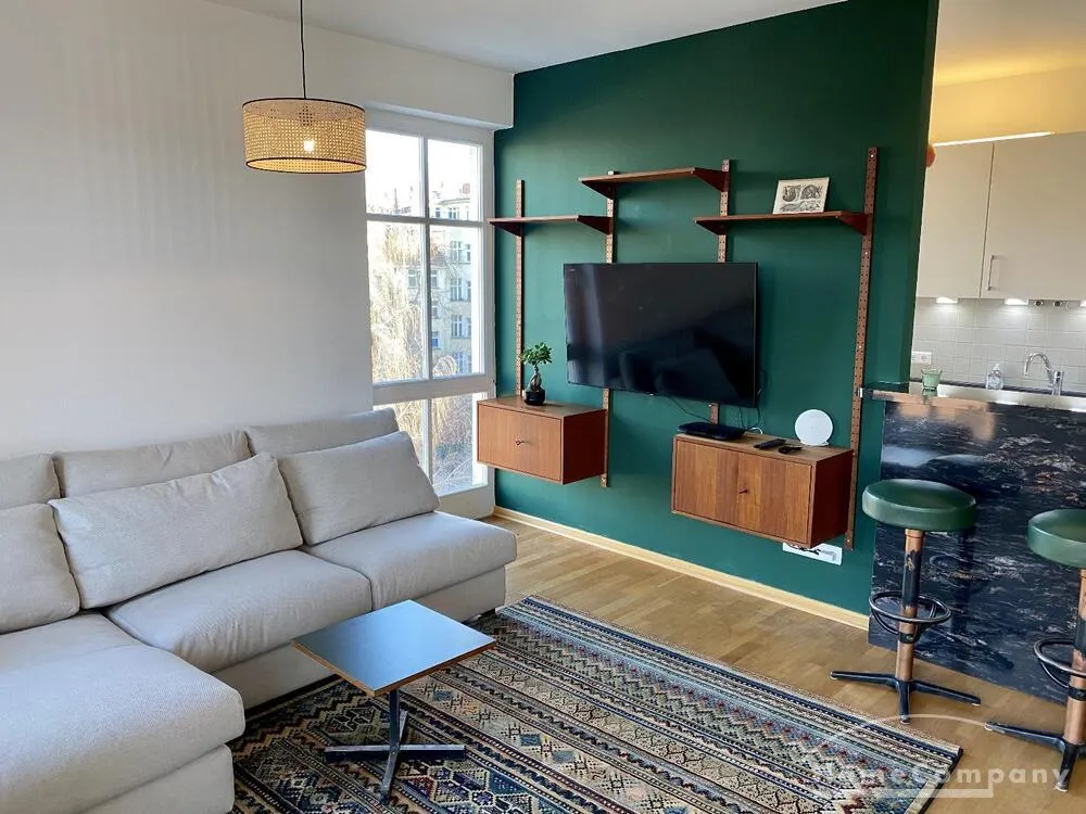 4 Zimmer Wohnung in Kreuzberg am Paul-Lincke-Ufer, möbliert - Foto 3