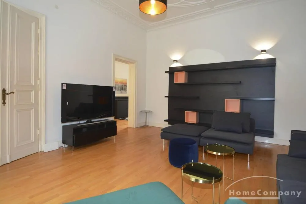 Luxuswohnung in Ku-Dammnähe, Berlin, möbliert - Foto 4