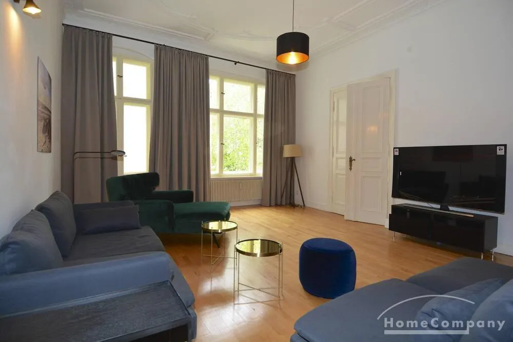 Luxuswohnung in Ku-Dammnähe, Berlin, möbliert - Foto 1