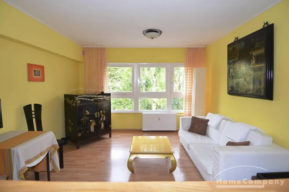 Ruhige, helle 2-Zimmer-Wohnung in Berlin Steglitz, möbliert - Photo 2