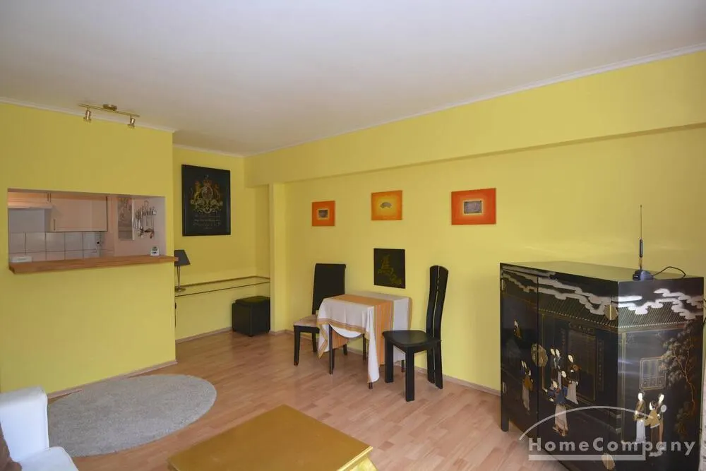 Ruhige, helle 2-Zimmer-Wohnung in Berlin Steglitz, möbliert - Photo 3