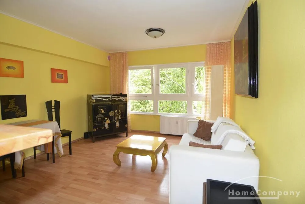 Ruhige, helle 2-Zimmer-Wohnung in Berlin Steglitz, möbliert - Photo 1