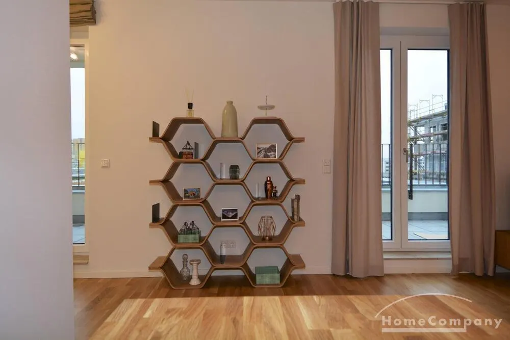 Möblierte Zwei-Zimmer-Wohnung in Kreuzberg mit Dachterrasse, Berlin - Foto 5