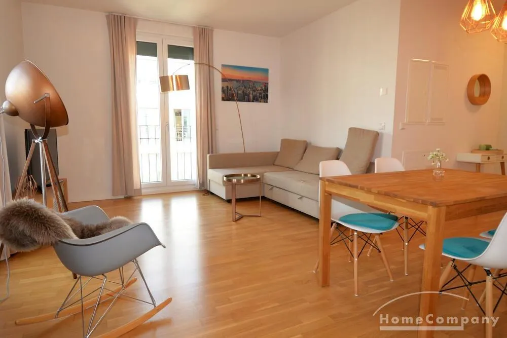 Möblierte Zwei-Zimmer-Wohnung in Kreuzberg mit Dachterrasse, Berlin - Foto 3