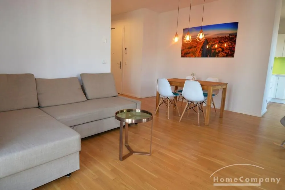 Möblierte Zwei-Zimmer-Wohnung in Kreuzberg mit Dachterrasse, Berlin - Foto 1