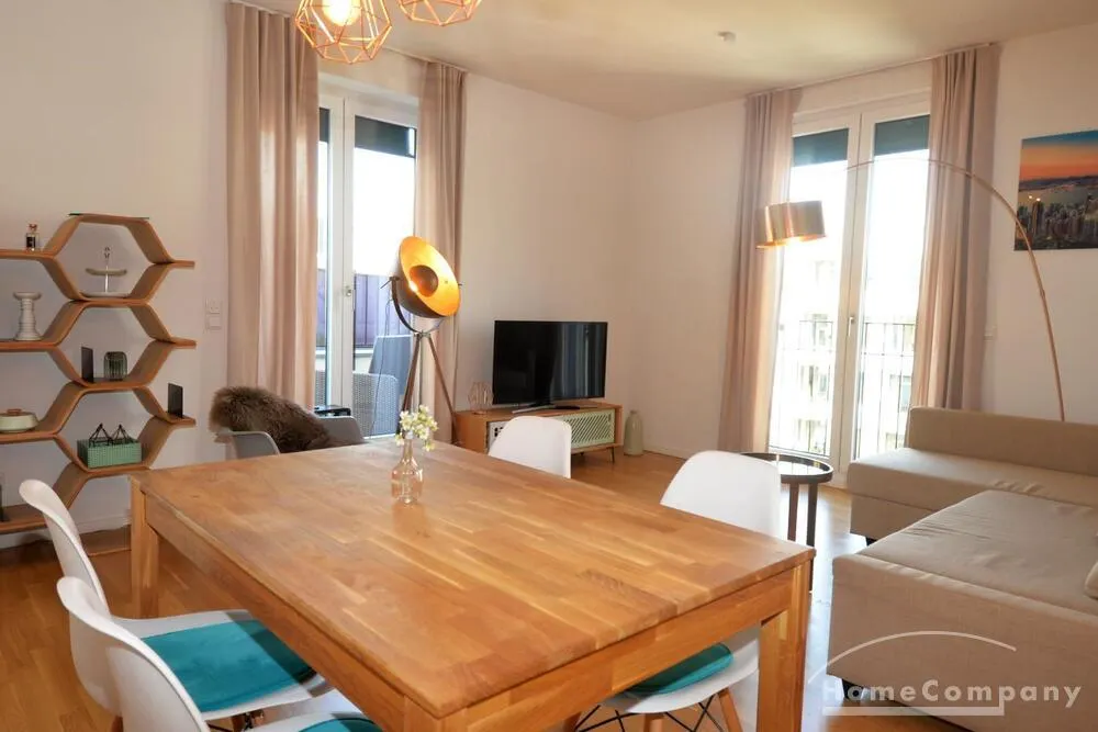 Möblierte Zwei-Zimmer-Wohnung in Kreuzberg mit Dachterrasse, Berlin - Foto 2