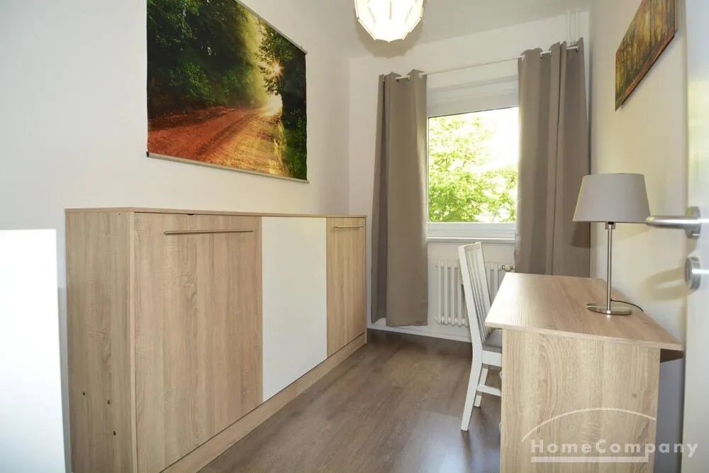Schön eingerichtete 3-Zimmer-Wohnung in Schöneberg, Berlin - Foto 5
