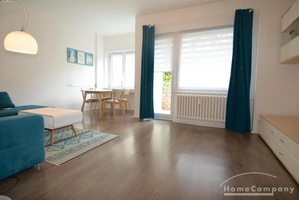 Schön eingerichtete 3-Zimmer-Wohnung in Schöneberg, Berlin - Foto 3